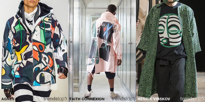 Indicazioni per le stampe fast fashion uomo primavera estate 2020 Indicazioni per le stampe fast fashion uomo primavera estate 2020