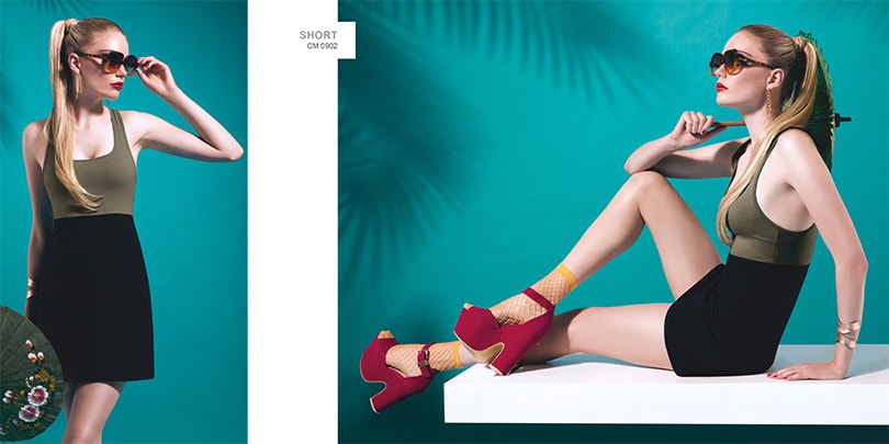 COTONE MADE IN ITALY // SS19 // Look-Book COTONE MADE IN ITALY // SS19 // Look-Book