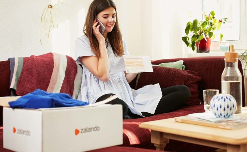I clienti italiani di Zalando possono pagare dopo aver provato i capi a casa I clienti italiani di Zalando possono pagare dopo aver provato i capi a casa