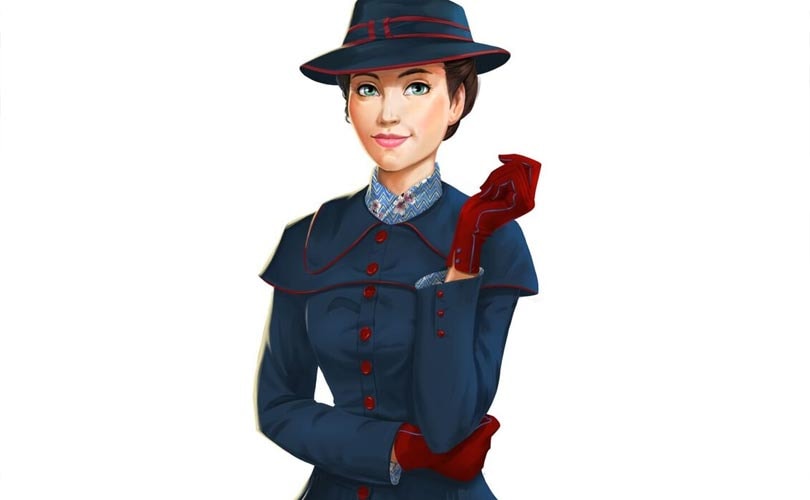 In vendita la capsule Mary Poppins Returns x Yoox In vendita la capsule Mary Poppins Returns x Yoox