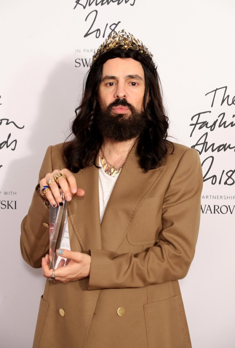 I vincitori dei Fashion Awards 2018 I vincitori dei Fashion Awards 2018