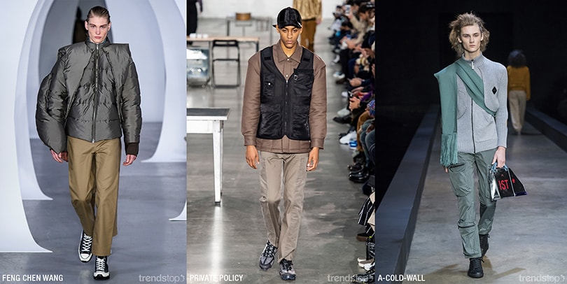Fashion week uomo per l'autunno Inverno 2019-20 Fashion week uomo per l'autunno Inverno 2019-20