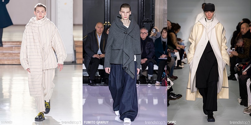 Fashion week uomo per l'autunno Inverno 2019-20 Fashion week uomo per l'autunno Inverno 2019-20