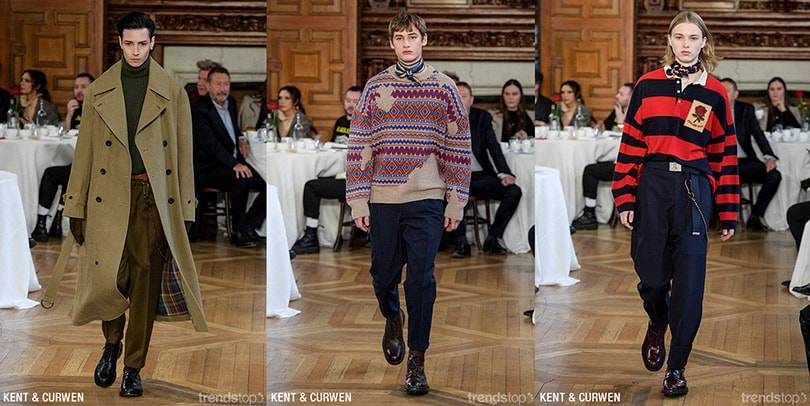 London Fashion week uomo autunno inverno 2019-20 London Fashion week uomo autunno inverno 2019-20