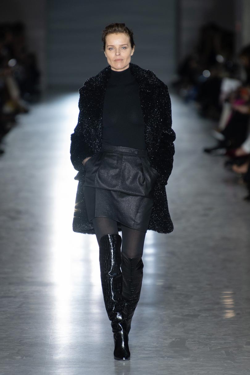 Mfw: Max Mara workwear e technicolor per l'inverno 2019-20 Mfw: Max Mara workwear e technicolor per l'inverno 2019-20