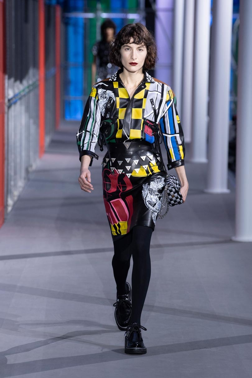 PFW: Louis Vuitton ha sfilato al Beaubourg PFW: Louis Vuitton ha sfilato al Beaubourg