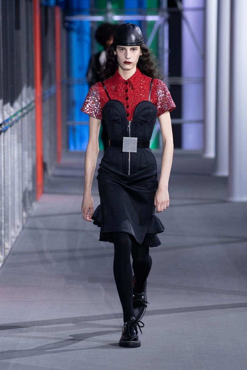 PFW: Louis Vuitton ha sfilato al Beaubourg PFW: Louis Vuitton ha sfilato al Beaubourg