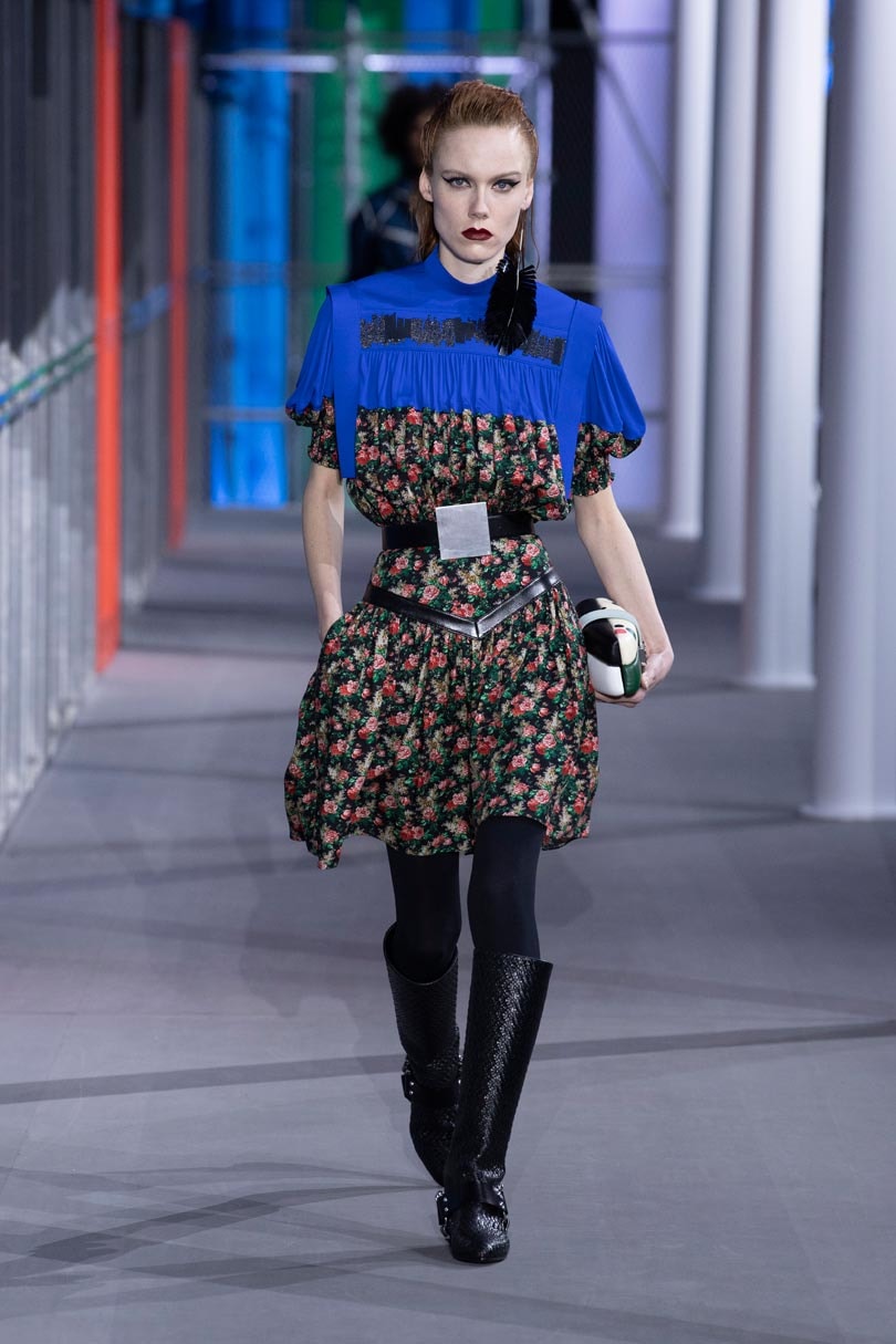 PFW: Louis Vuitton ha sfilato al Beaubourg PFW: Louis Vuitton ha sfilato al Beaubourg