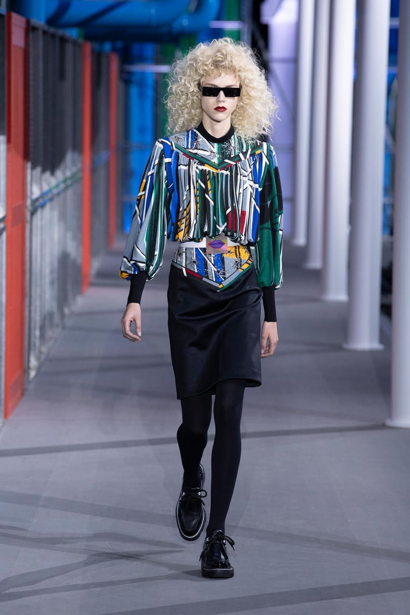 PFW: Louis Vuitton ha sfilato al Beaubourg PFW: Louis Vuitton ha sfilato al Beaubourg