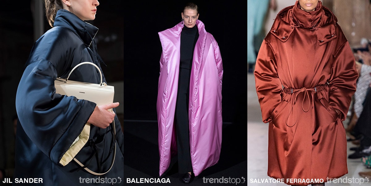 Trend chiave per i materiali per l'abbigliamento donna f/w 2019-20 Trend chiave per i materiali per l'abbigliamento donna f/w 2019-20