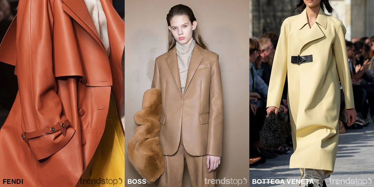 Trend chiave per i materiali per l'abbigliamento donna f/w 2019-20 Trend chiave per i materiali per l'abbigliamento donna f/w 2019-20