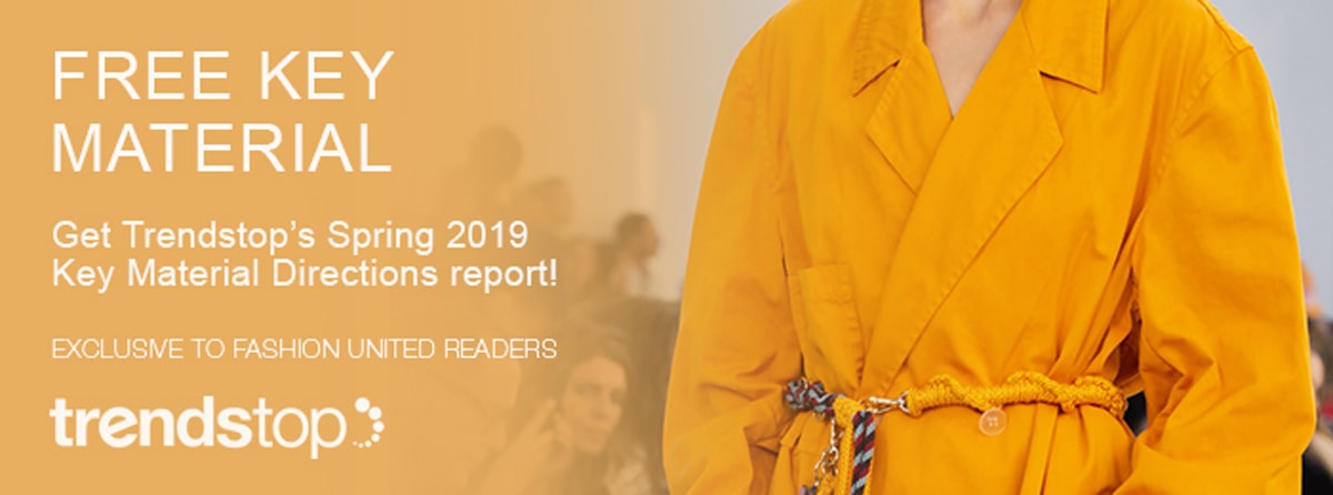 Trend chiave per i materiali per l'abbigliamento donna f/w 2019-20 Trend chiave per i materiali per l'abbigliamento donna f/w 2019-20