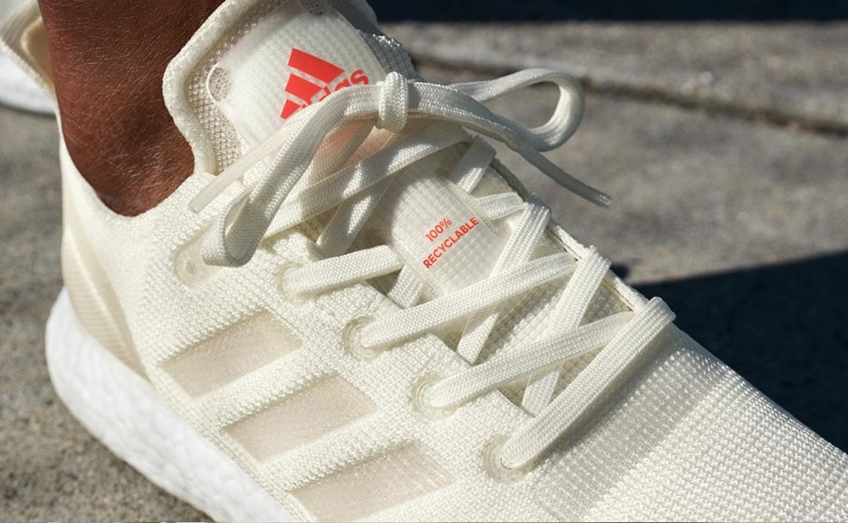 Rivoluzionario: Adidas lancia le scarpe interamente riciclabili Rivoluzionario: Adidas lancia le scarpe interamente riciclabili