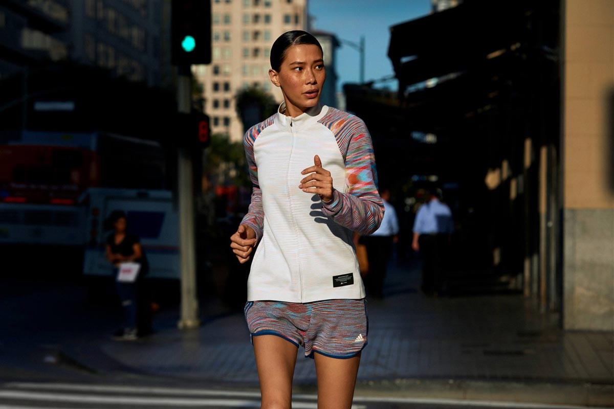 In immagini: Missoni lancia la collezione con Adidas In immagini: Missoni lancia la collezione con Adidas