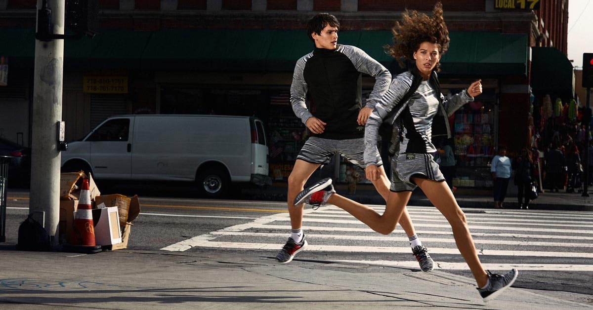 In immagini: Missoni lancia la collezione con Adidas In immagini: Missoni lancia la collezione con Adidas