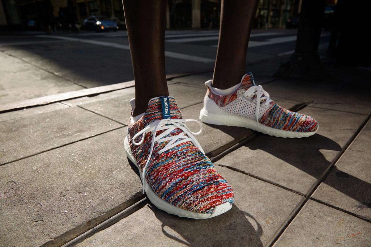 In immagini: Missoni lancia la collezione con Adidas In immagini: Missoni lancia la collezione con Adidas