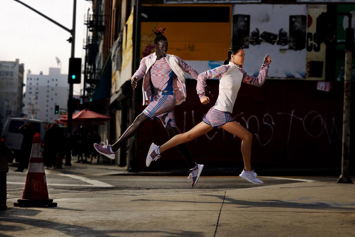In immagini: Missoni lancia la collezione con Adidas In immagini: Missoni lancia la collezione con Adidas