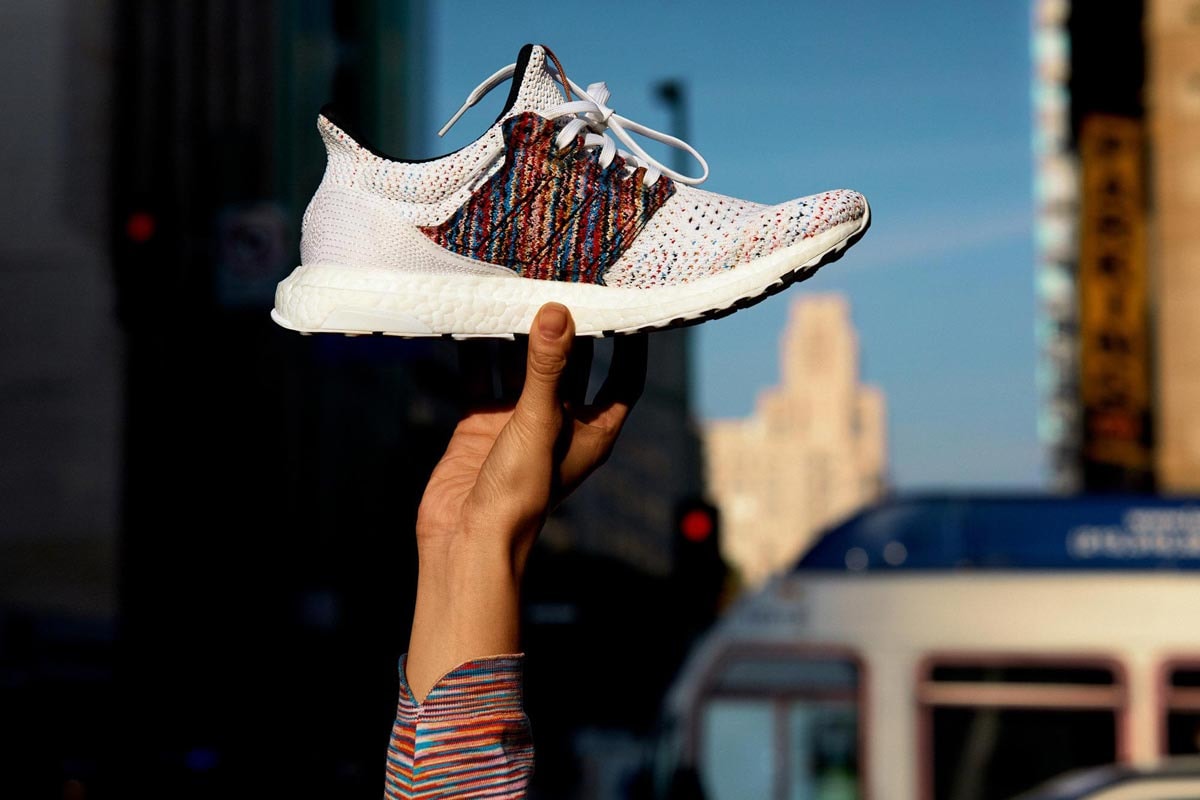 In immagini: Missoni lancia la collezione con Adidas In immagini: Missoni lancia la collezione con Adidas