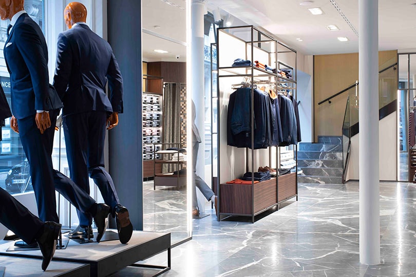 Boggi Milano apre una nuova boutique a Parigi Boggi Milano apre una nuova boutique a Parigi