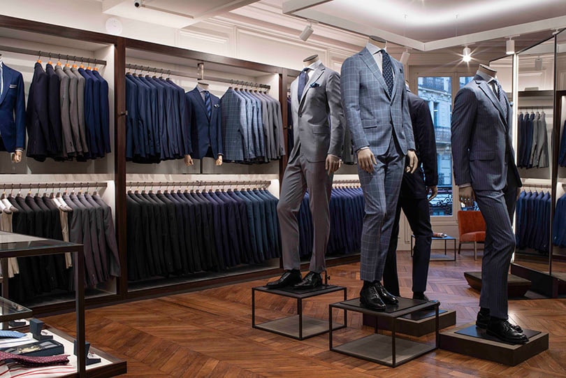 Boggi Milano apre una nuova boutique a Parigi Boggi Milano apre una nuova boutique a Parigi