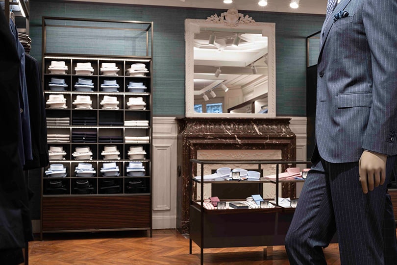 Boggi Milano apre una nuova boutique a Parigi Boggi Milano apre una nuova boutique a Parigi
