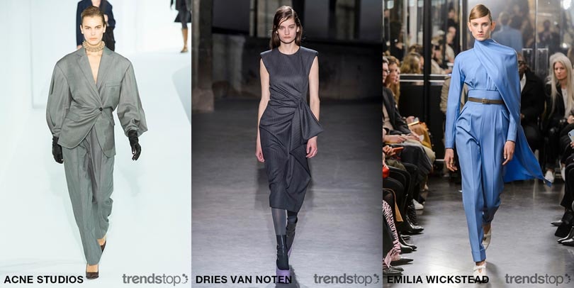 Indicazioni chiave per l'abbigliamento autunno inverno 2019-20 Indicazioni chiave per l'abbigliamento autunno inverno 2019-20