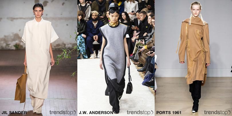Indicazioni chiave per l'abbigliamento autunno inverno 2019-20 Indicazioni chiave per l'abbigliamento autunno inverno 2019-20