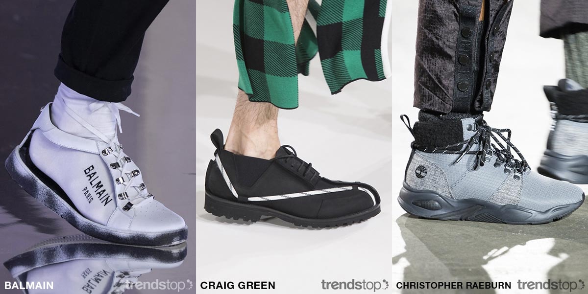 Tendenze per le calzature da uomo autunno inverno 2019-20 Tendenze per le calzature da uomo autunno inverno 2019-20