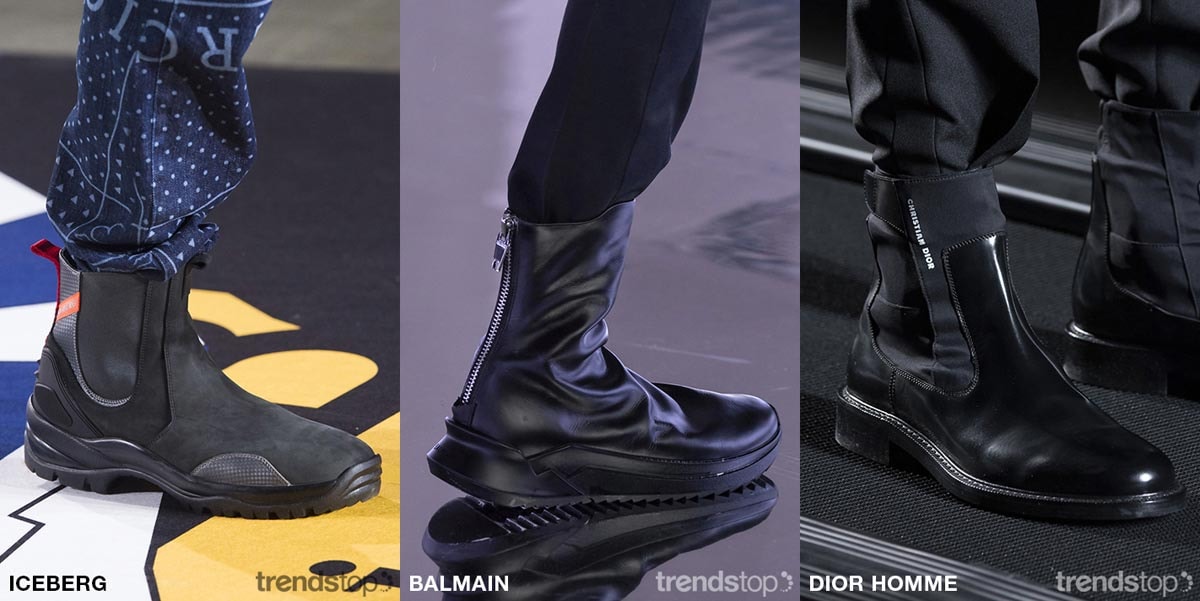 Tendenze per le calzature da uomo autunno inverno 2019-20 Tendenze per le calzature da uomo autunno inverno 2019-20