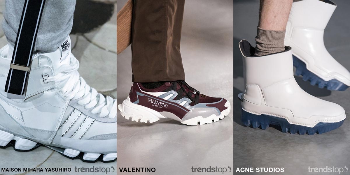Tendenze per le calzature da uomo autunno inverno 2019-20 Tendenze per le calzature da uomo autunno inverno 2019-20