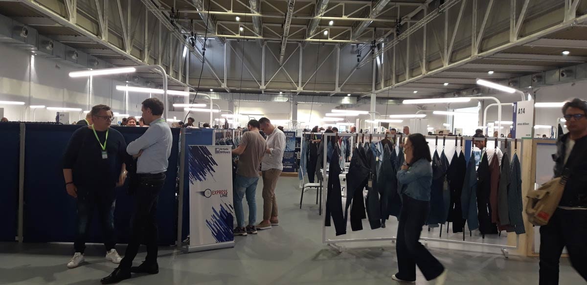 Denim Première Vision Milano tocca quota 2500 visitatori Denim Première Vision Milano tocca quota 2500 visitatori