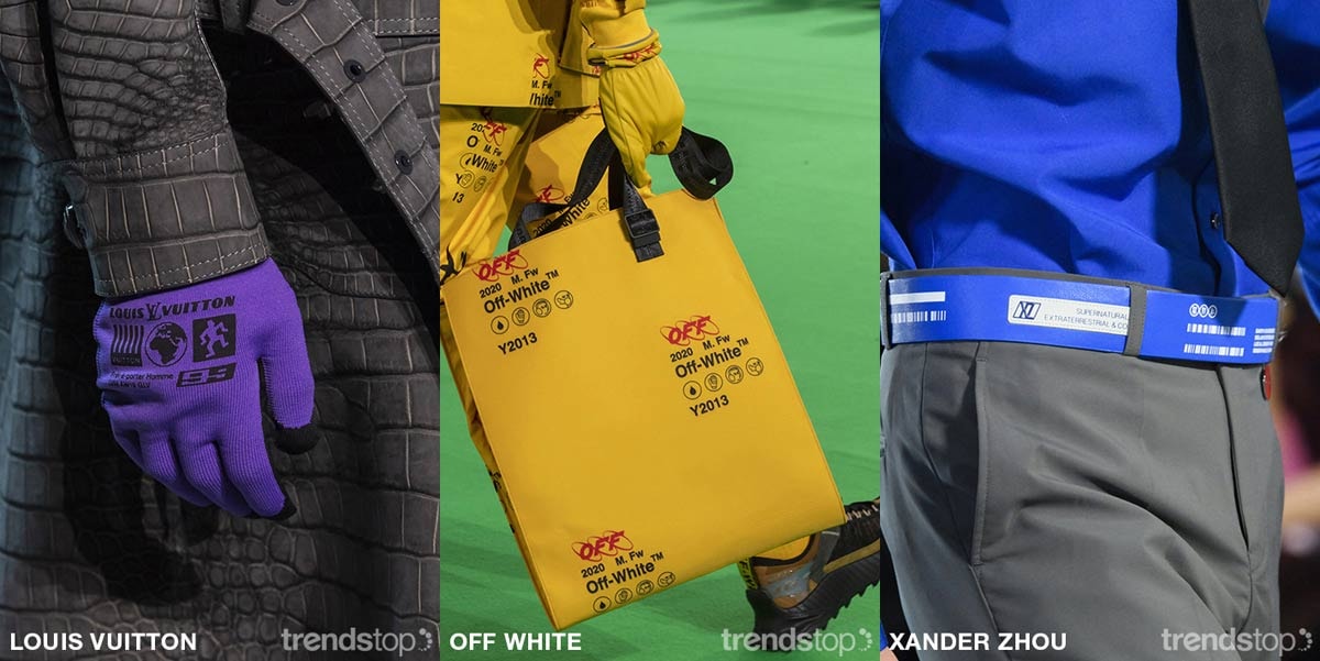 Trend per l'abbigliamento e gli accessori uomo per l'autunno inverno 2019-20 Trend per l'abbigliamento e gli accessori uomo per l'autunno inverno 2019-20