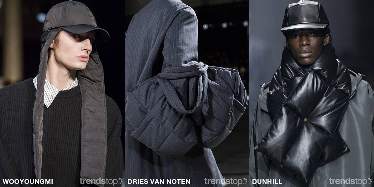 Trend per l'abbigliamento e gli accessori uomo per l'autunno inverno 2019-20 Trend per l'abbigliamento e gli accessori uomo per l'autunno inverno 2019-20