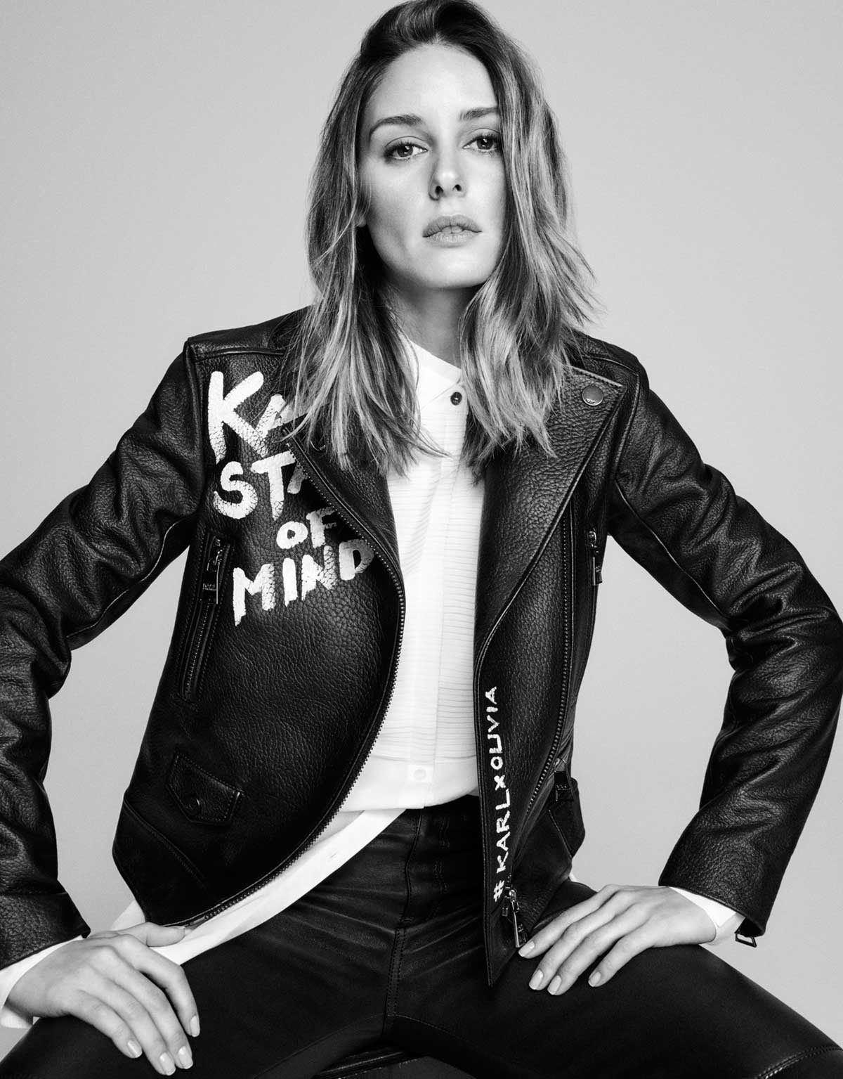 Karl Lagerfeld Styled by Olivia Palermo: le prime immagini Karl Lagerfeld Styled by Olivia Palermo: le prime immagini