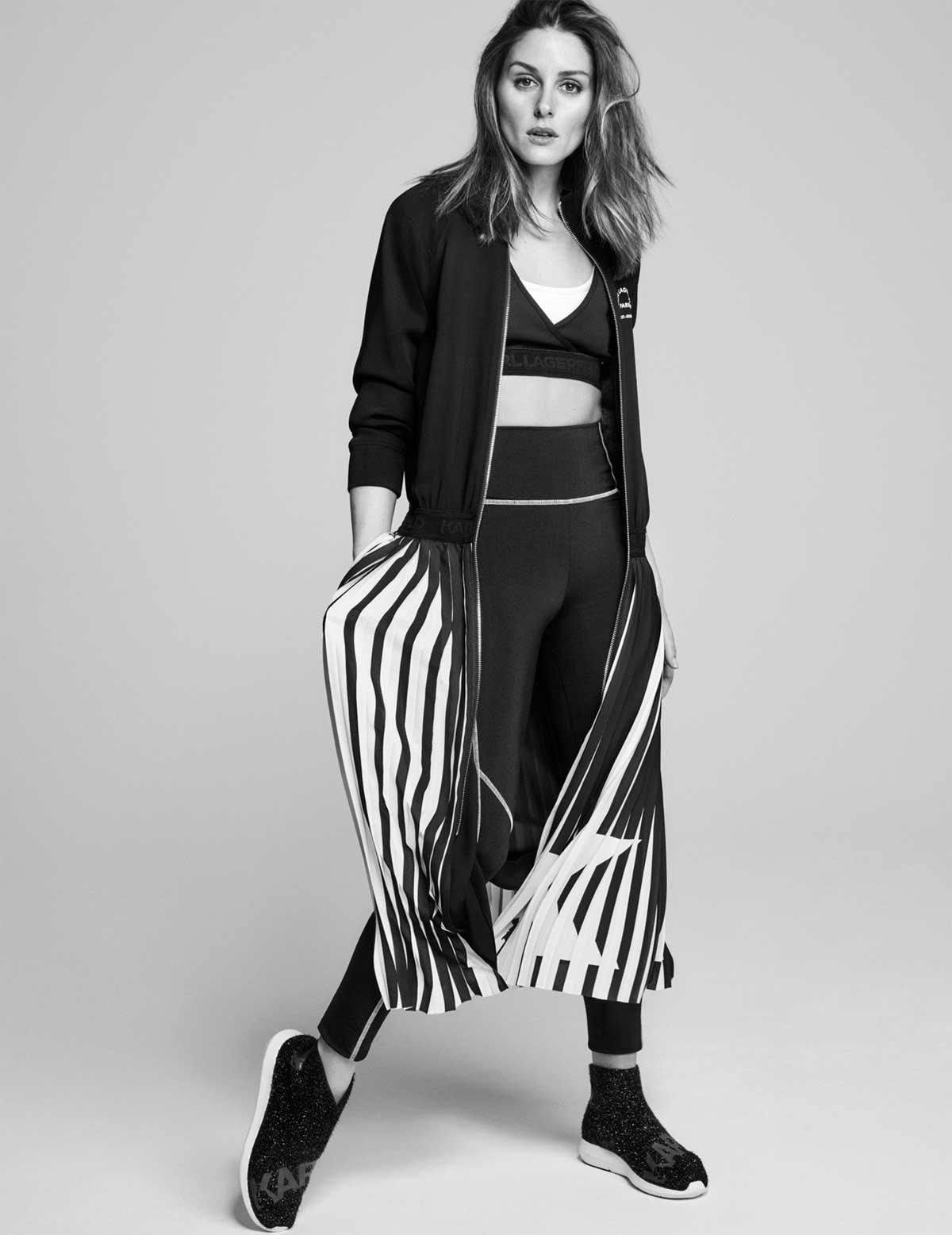 Karl Lagerfeld Styled by Olivia Palermo: le prime immagini Karl Lagerfeld Styled by Olivia Palermo: le prime immagini