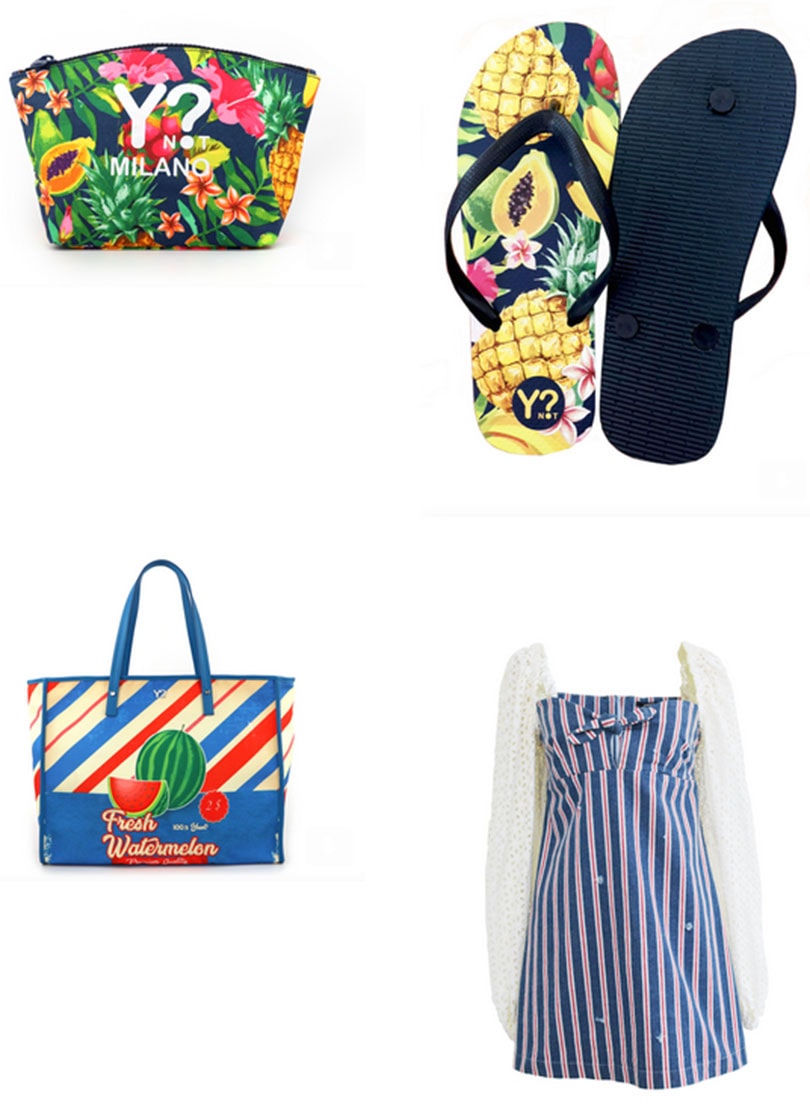 I capi e gli accessori essenziali di YNOT? per un weekend al mare I capi e gli accessori essenziali di YNOT? per un weekend al mare