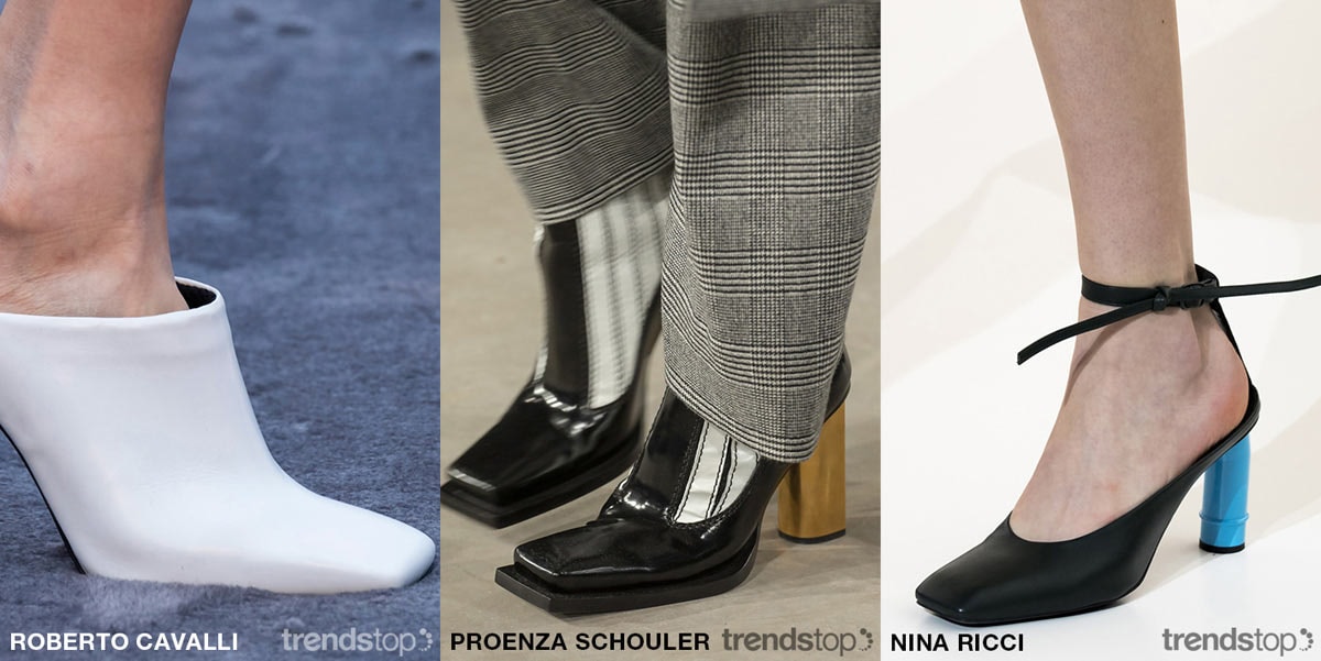 Trend chiave per l'autunno inverno 2019-20 per le calzature donna dalle passerelle Trend chiave per l'autunno inverno 2019-20 per le calzature donna dalle passerelle