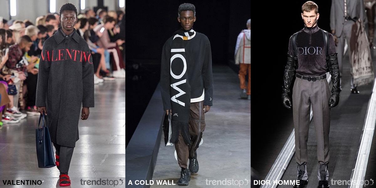 Trend chiave abbigliamento uomo per l'autunno inverno 2019-20 Trend chiave abbigliamento uomo per l'autunno inverno 2019-20