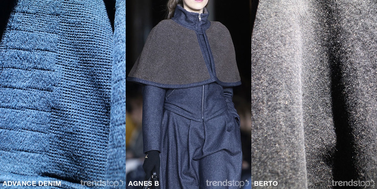 Panoramica autunno inverno 2020-21 da Denim by Premiere Vision Panoramica autunno inverno 2020-21 da Denim by Premiere Vision