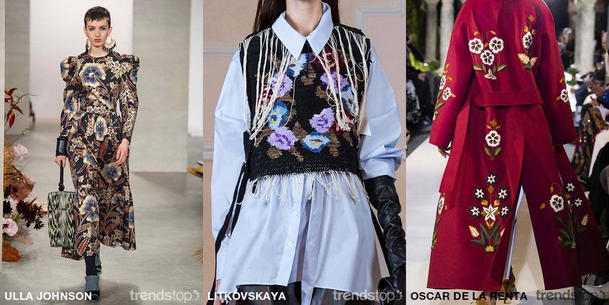 Stampe di tendenza donna sulle passerelle per l'autunno inverno 2019-20 Stampe di tendenza donna sulle passerelle per l'autunno inverno 2019-20