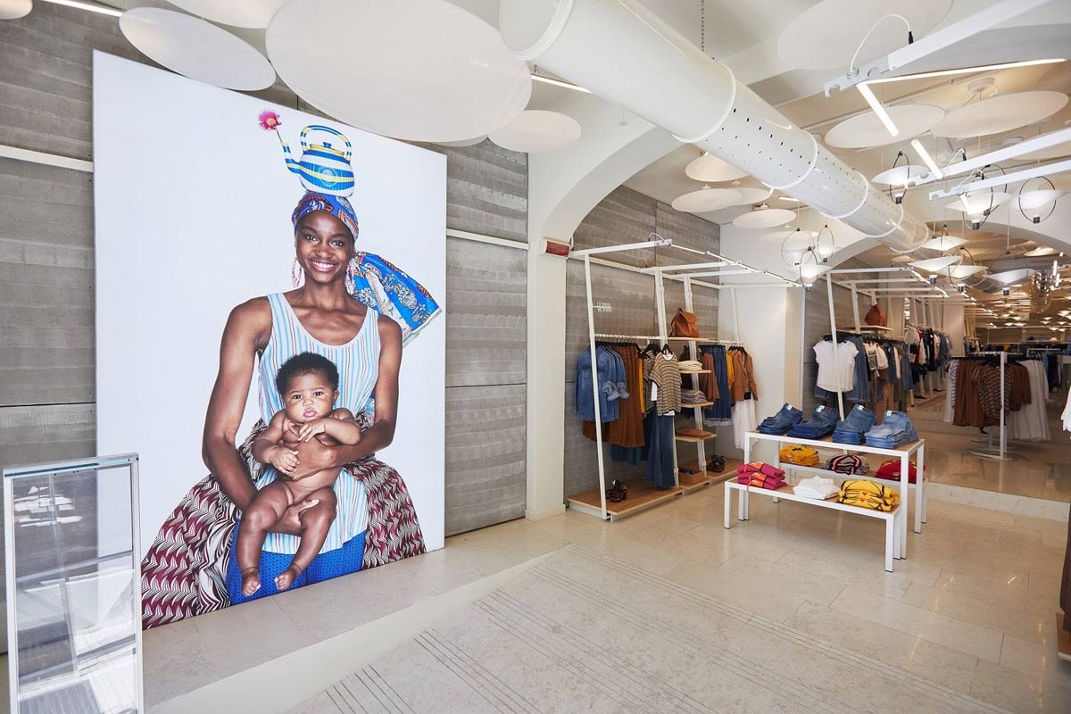 Benetton sceglie chi è capace di lavorare in un contesto multiculturale Benetton sceglie chi è capace di lavorare in un contesto multiculturale
