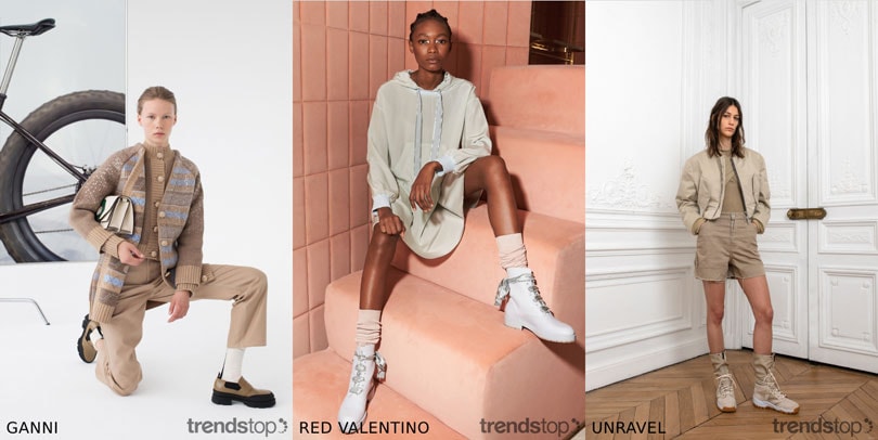 Indicazioni per le calzature Resort 2020 Indicazioni per le calzature Resort 2020