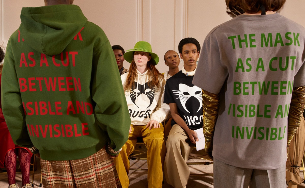 In vendita la collezione Gucci Manifesto In vendita la collezione Gucci Manifesto