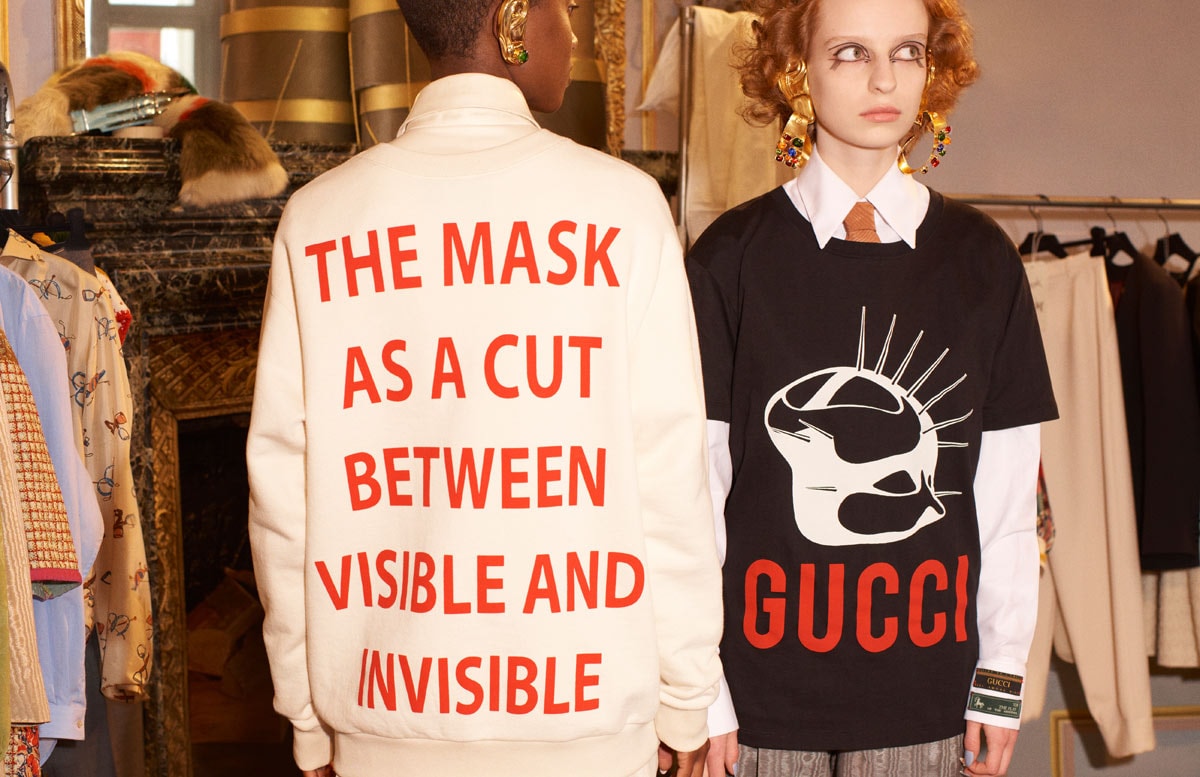 In vendita la collezione Gucci Manifesto In vendita la collezione Gucci Manifesto