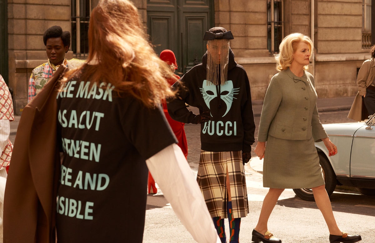 In vendita la collezione Gucci Manifesto In vendita la collezione Gucci Manifesto