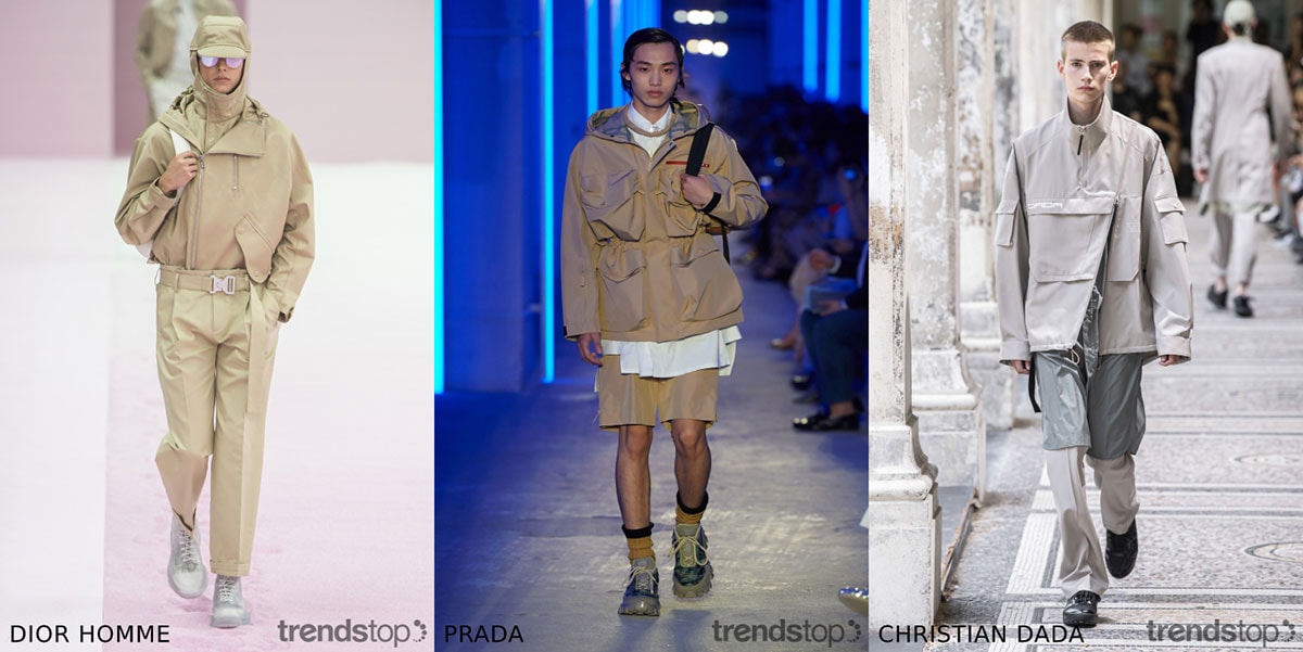 Indicazioni chiave per l'abbigliamento maschile primavera estate 2020 Indicazioni chiave per l'abbigliamento maschile primavera estate 2020