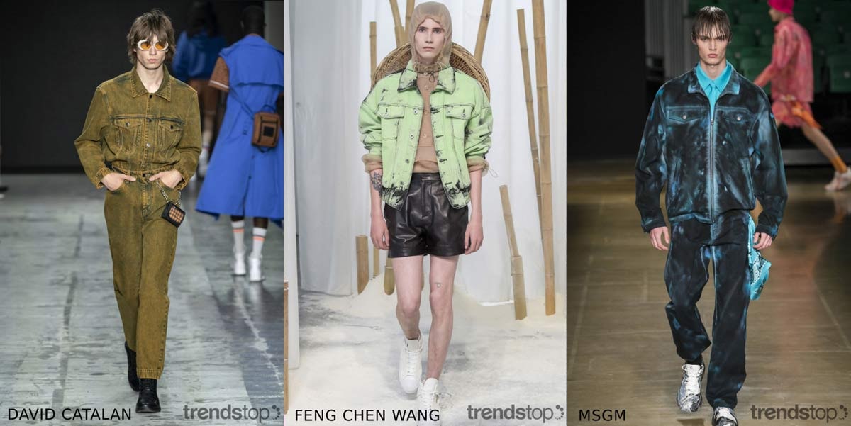 Trend per l'abbigliamento uomo visti sulle passerelle primavera estate 2020 Trend per l'abbigliamento uomo visti sulle passerelle primavera estate 2020