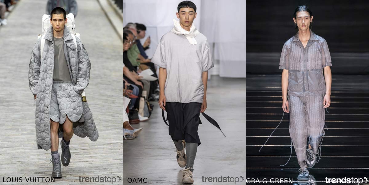Trend per l'abbigliamento uomo visti sulle passerelle primavera estate 2020 Trend per l'abbigliamento uomo visti sulle passerelle primavera estate 2020