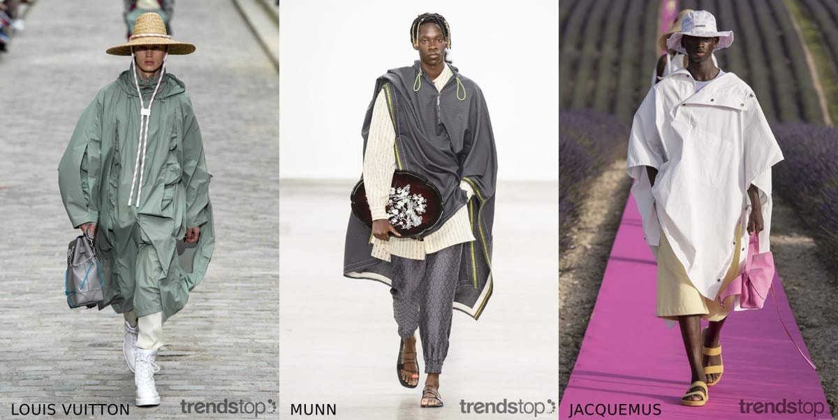Trend per l'abbigliamento uomo visti sulle passerelle primavera estate 2020 Trend per l'abbigliamento uomo visti sulle passerelle primavera estate 2020