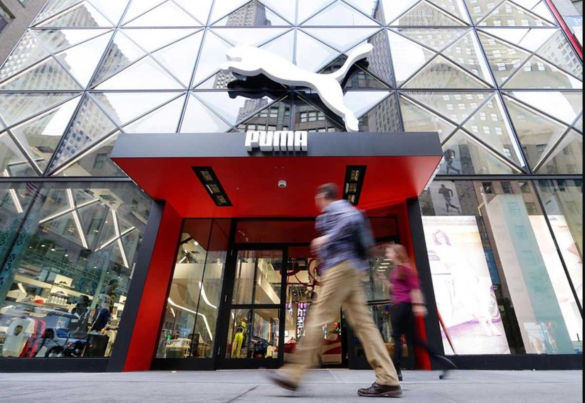 In foto: il primo flagship store nordamericano di Puma a New York City In foto: il primo flagship store nordamericano di Puma a New York City